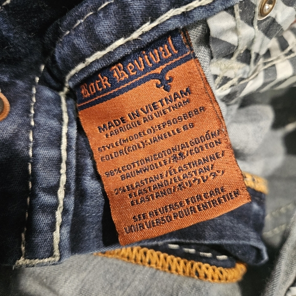 Rock Revival Dark Wash Bootcut Jeans - Picture 6 of 8